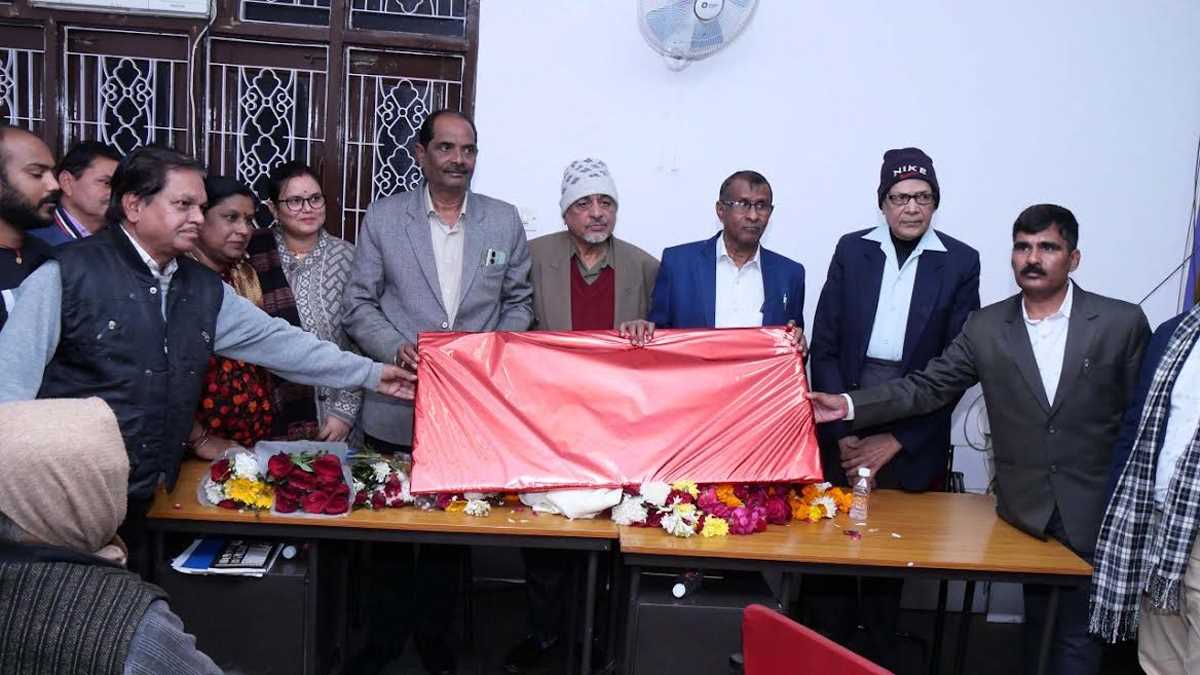 अपर संचालक जनसंपर्क मौर्य हुए सेवानिवृत्त